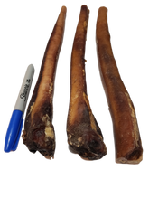 Load image into Gallery viewer, 12" Monster Natural Beef Bully Stick - Only One Treats Canada Wholesale Bulk
