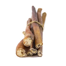 Load image into Gallery viewer, 12" Standard Natural Beef Bully Stick - Only One Treats Canada Wholesale Bulk