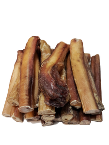 6" Monster Natural Beef Bully Stick - Only One Treats Canada Wholesale Bulk