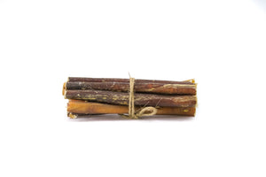 6" Jumbo Natural Beef Bully Stick - Only One Treats Canada Wholesale Bulk